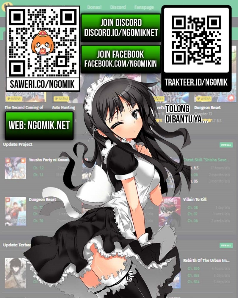 The Blade of Evolution – Walking Alone in the Dungeon Chapter 57 Bahasa Indonesia